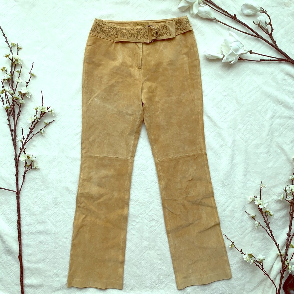 Vintage Hippie leather pants